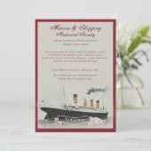 タイタニックイベント 招待状 (スタンド正面)