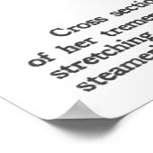 タイタニックイラストレーションインCHICAGOタブロイド ポスター (角)