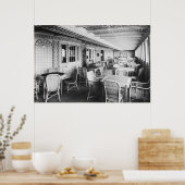 タイタニックカフェポスター ポスター (キッチン)