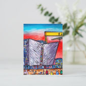 タイタニッククォーターベルファスト ポストカード (スタンド正面)