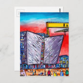 タイタニッククォーターベルファスト ポストカード (正面/裏面)