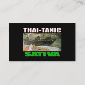 タイタニックサティバ 名刺 (裏面)
