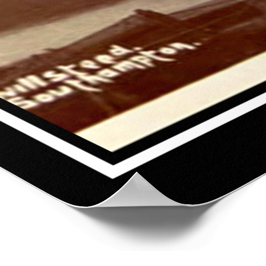 タイタニックシリーズ古ヴィンテージ写真ポスター ポスター (角)