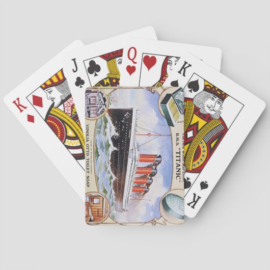 タイタニックトランプ トランプ (裏面)