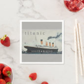 タイタニックパーティーナプキン スタンダードカクテルナプキン (インサイチュ)