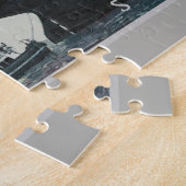 タイタニックパーティーヴィンテージホワイトスターラインシップ ジグソーパズル (側面)