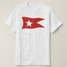タイタニックホワイトスターラインフラグとホワイトスター Tシャツ