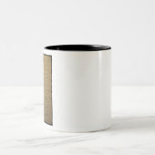 タイタニックメニュー ツートーンマグカップ (中央)