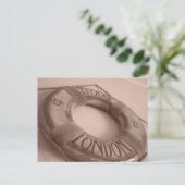 タイタニックロンドン葉書 ポストカード (スタンド正面)