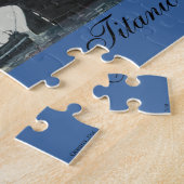 タイタニックヴィンテージ名船 ジグソーパズル (側面)