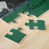 タイタニックヴィンテージ名船 ジグソーパズル (側面)