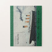 タイタニックヴィンテージ名船 ジグソーパズル (縦)