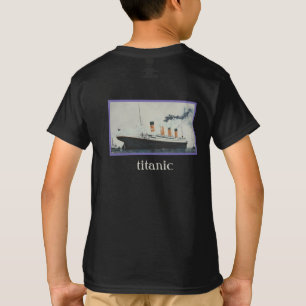 タイタニックヴィンテージ1912年海上試験 Tシャツ