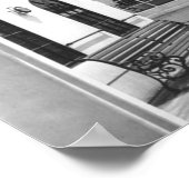 タイタニック写真デッキと救命艇 ポスター (角)