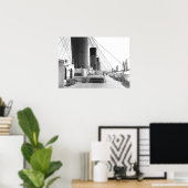 タイタニック写真デッキと救命艇 ポスター (ホームオフィス)