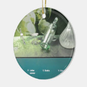 タイタニック号の回収品 セラミックオーナメント (左)