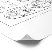 タイタニック号の損失に関する問い合わせ:十字架 ポスター (角)