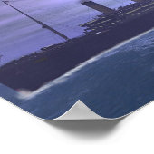 タイタニック号は歴史に出帆する ポスター (角)