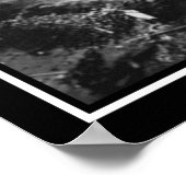 タイタニック号は1909年に建設された ポスター (角)