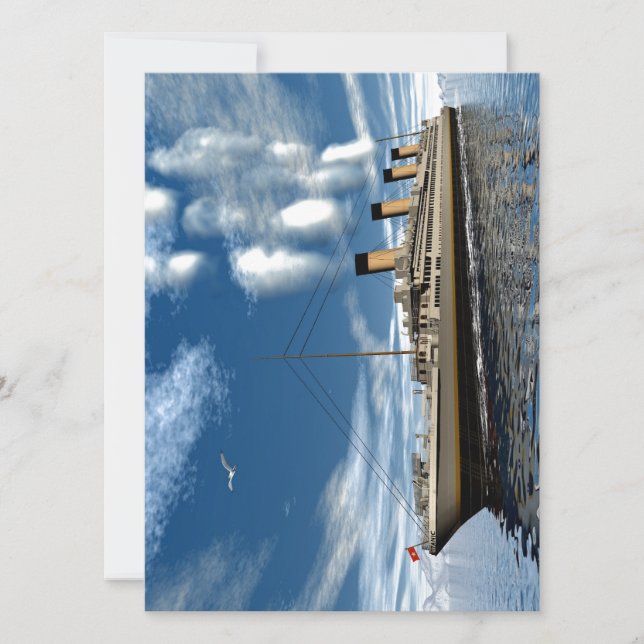 タイタニック号 (正面)