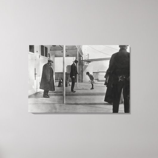 タイタニック号 キャンバスプリント (正面)