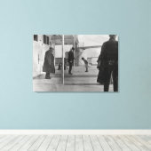 タイタニック号 キャンバスプリント (インサイチュ (ウッドフロア))