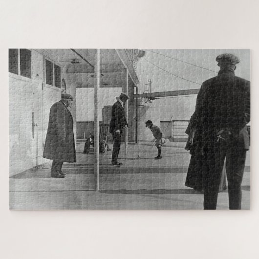 タイタニック号 ジグソーパズル (横)