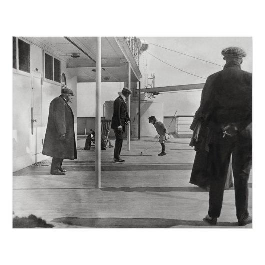 タイタニック号 フォトプリント            (正面)