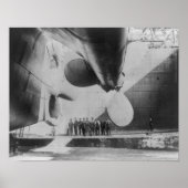 タイタニック号 ポスター (正面)