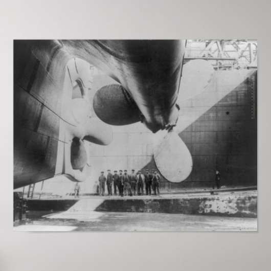 タイタニック号 ポスター (正面)