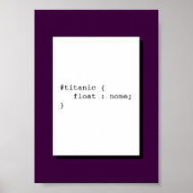 タイタニック実数なしおもしろいCSS