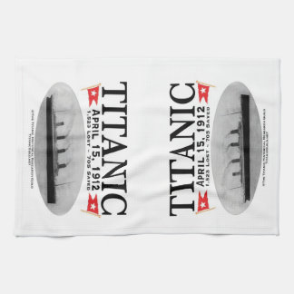 タイタニック幽霊船キッチンタオルティータオル キッチンタオル
