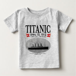タイタニック幽霊船ベビーTシャツ ベビーTシャツ