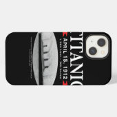 タイタニック幽霊船iPhone 8/7ケース iPhoneケース (裏面横)
