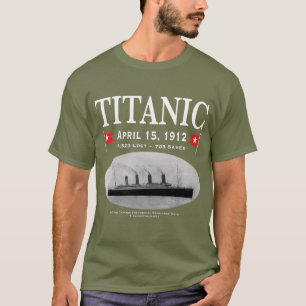タイタニック幽霊船Tシャツ Tシャツ
