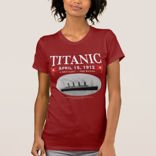 タイタニック幽霊船Tシャツ Tシャツ