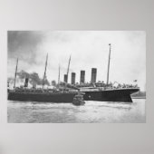 タイタニック恋しく思ズ近く ポスター (正面)