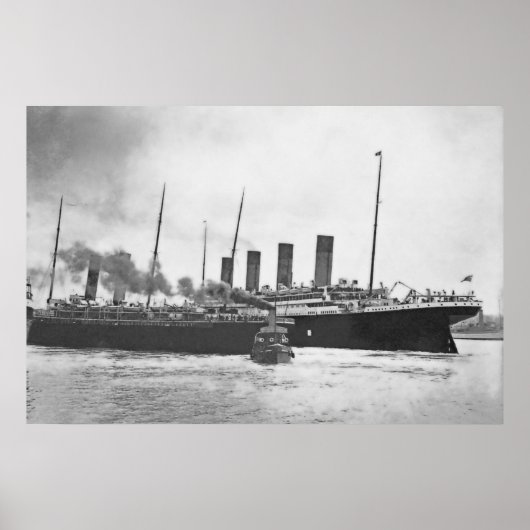 タイタニック恋しく思ズ近く ポスター (正面)