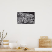 タイタニック救命艇 ポスター (キッチン)