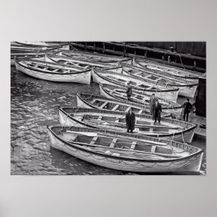 タイタニック救命艇 ポスター