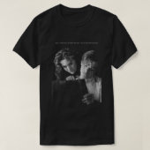 タイタニック映画クラシック引用文Tシャツ Tシャツ (デザイン正面)