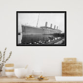 タイタニック未塗装フォトポスタータイタニックシリーズ ポスター (キッチン)