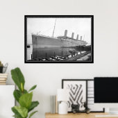 タイタニック未塗装フォトポスタータイタニックシリーズ ポスター (ホームオフィス)