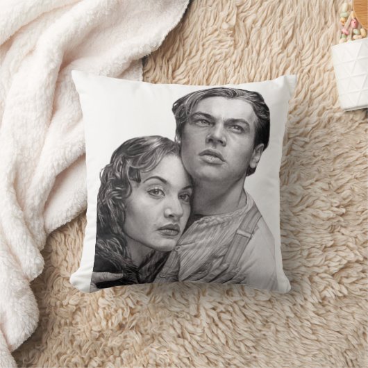 タイタニック枕 クッション (ブランケット)