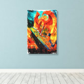 タイタニック沈下 キャンバスプリント (インサイチュ (ウッドフロア))