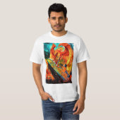 タイタニック沈下Tシャツ Tシャツ (正面フル)