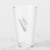 タイタニック沈没 タンブラーグラス (裏面)