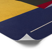 タイタニック海ライナーアールデコプリント ポスター (角)