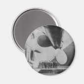 タイタニック磁石の打ち上げ マグネット (正面/裏面)