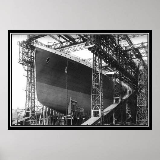 タイタニック系ポスター建物のタイタニック ポスター (正面)